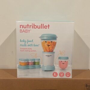 NutriBullet NBY-50100 Baby Food Prep System